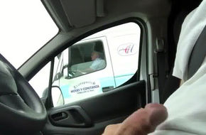 Women flashing truckers
