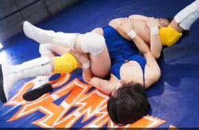 Jav wrestling