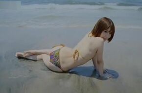 Japanese nude model