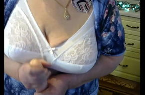 Granny huge nipples
