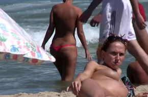 Hot wife nude beach